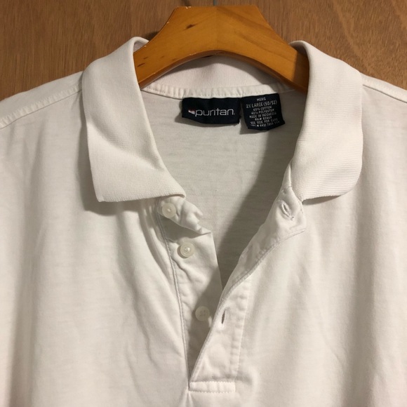 🔥 LAST CHANCE 🔥 Puritan Polo Shirt - Picture 5 of 7